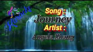 Download lagu Journey (Karaoke) - Angela Zhang mp3