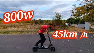 AUSOM a powerful electric scooter😱 #Ausom #AusomL1 #Ausomescooter