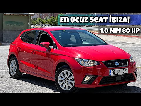 Seat İbiza'da Neler Neler Var! | 1.0 Mpi 80 Hp Sürüş Testi