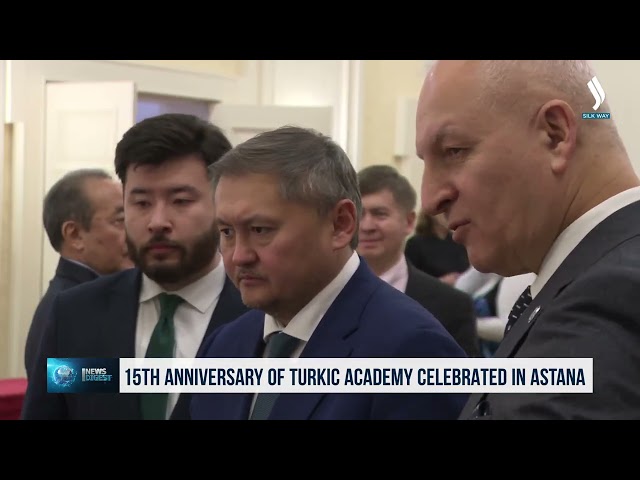 15th anniversary of Turkic Academy celebrated in Astana