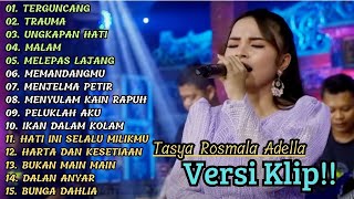 Download lagu TASYA ROSMALA ADELLA FULL ALBUM TERBAIK 'TERGUNCANG' VERSI VIDIO KLIP !! mp3