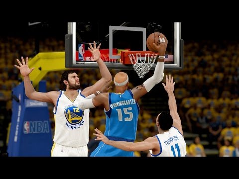 NBA 2K15 MY CAREER PLAYOFFS QFG1 PS4 - The Unstoppable Steph Curry! | iPodKingCarter