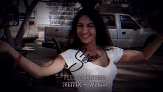 𝑆𝑒𝑙𝑒𝑛𝑎 • Techno Cumbia Remix (Lyrics)