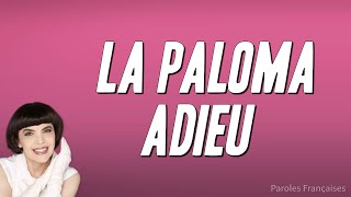 Mireille Mathieu - La Paloma adieu (Paroles)