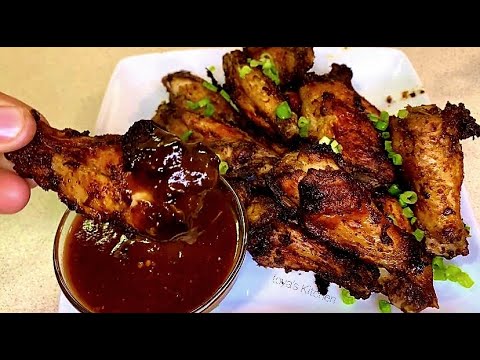 how to make jerk wings in Air fryer