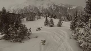 Pralognan, 1 mars 2017