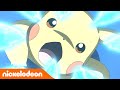 Pokémon Reizen: de serie | Pikachu neemt het op tegen Grapploct | Nickelodeon Nederlands