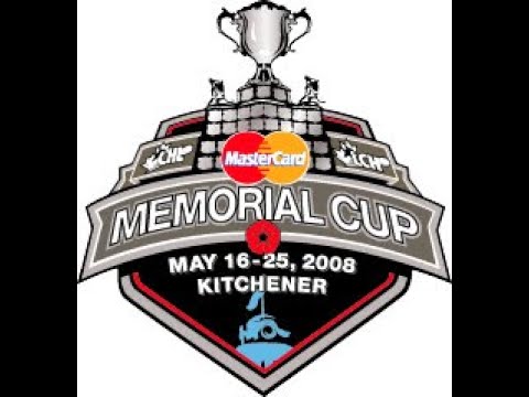 2008 Memorial Cup Final - Spokane Chiefs @ Kitchener Rangers May 25, 2008