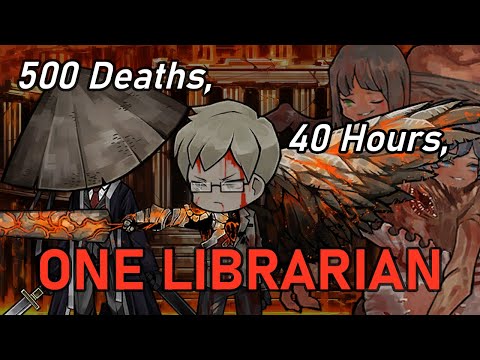 Can you Beat the Library of Ruina with only One Librarian?