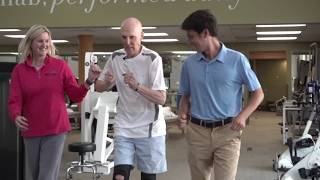 Stroke patient makes outstanding progress | Team Allied Services and You