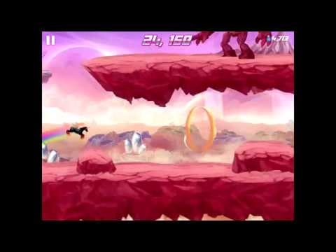 Robot Unicorn Attack 2 iOS iPad Gameplay Review - AppSpy.com