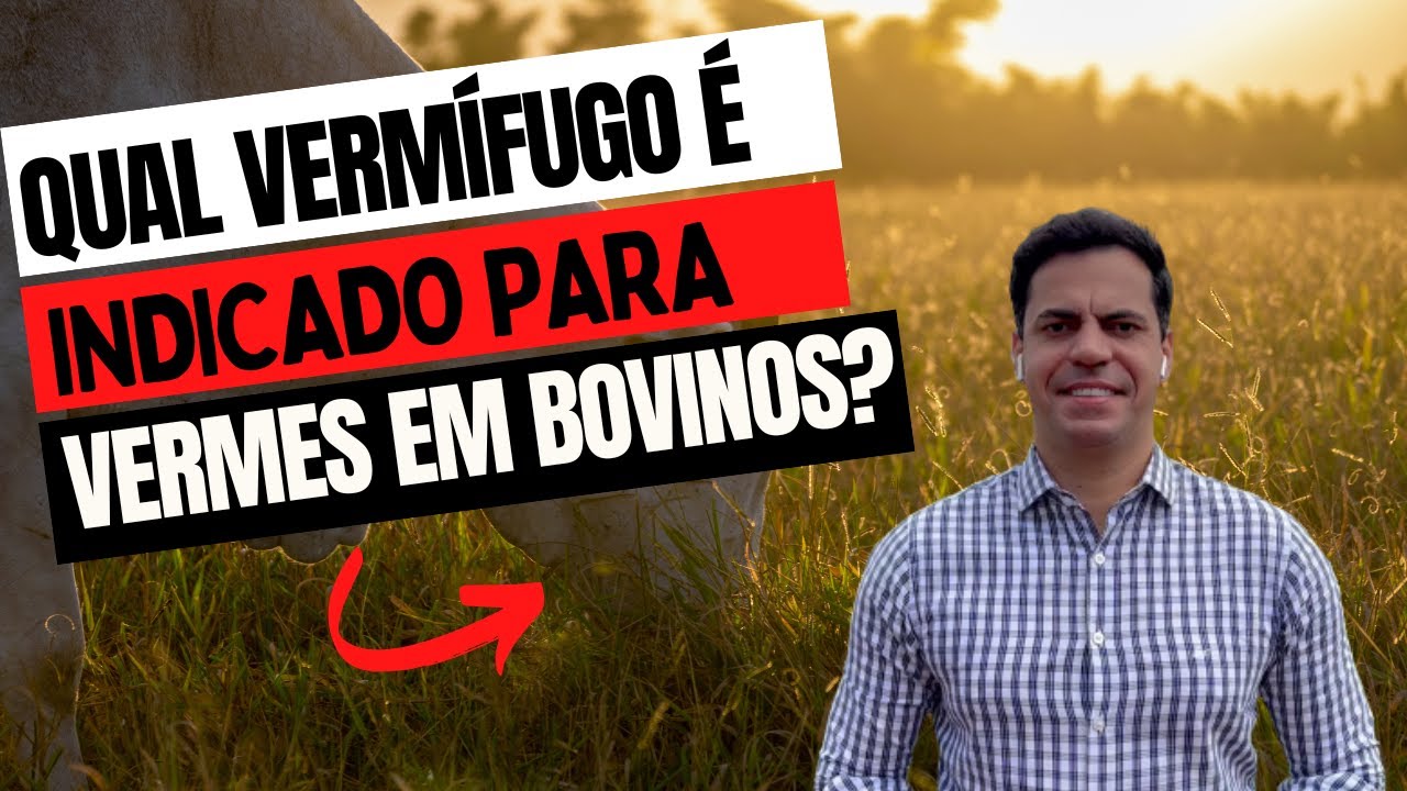 QUAL VERMÍFUGO É INDICADO PARA VERMES EM BOVINOS ?