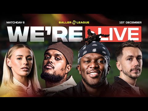Baller League Matchday 6 LIVE!