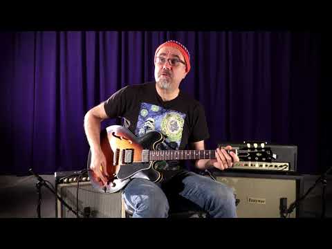 Gibson Memphis 2018 Limited 1958 ES-335 Premiere  •  SN: A09817