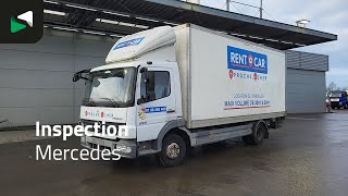 Prodaja Mercedes-Benz Atego 816 Atego 4X2 Manual Ladebordwand Euro 4 kamiona furgona - Slika 4 | Autoline RS Mercedes-Benz Atego 816 Atego 4X2 Manual Ladebordwand Euro 4 kamion furgon | Slika 4 - Autoline