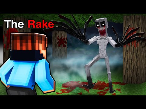 I Added The RAKE into Minecraft..