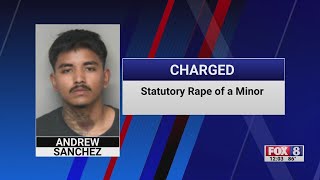 Man charged with child sex crime in Randolph County