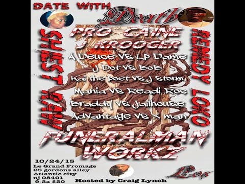 Workz vs Funeral Man