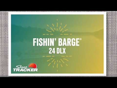 Sun-tracker FISHIN-BARGE-24-DLX video