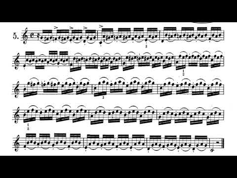 Arban's Complete Conservatory Method for Trumpet - ORNAMENTS - 05