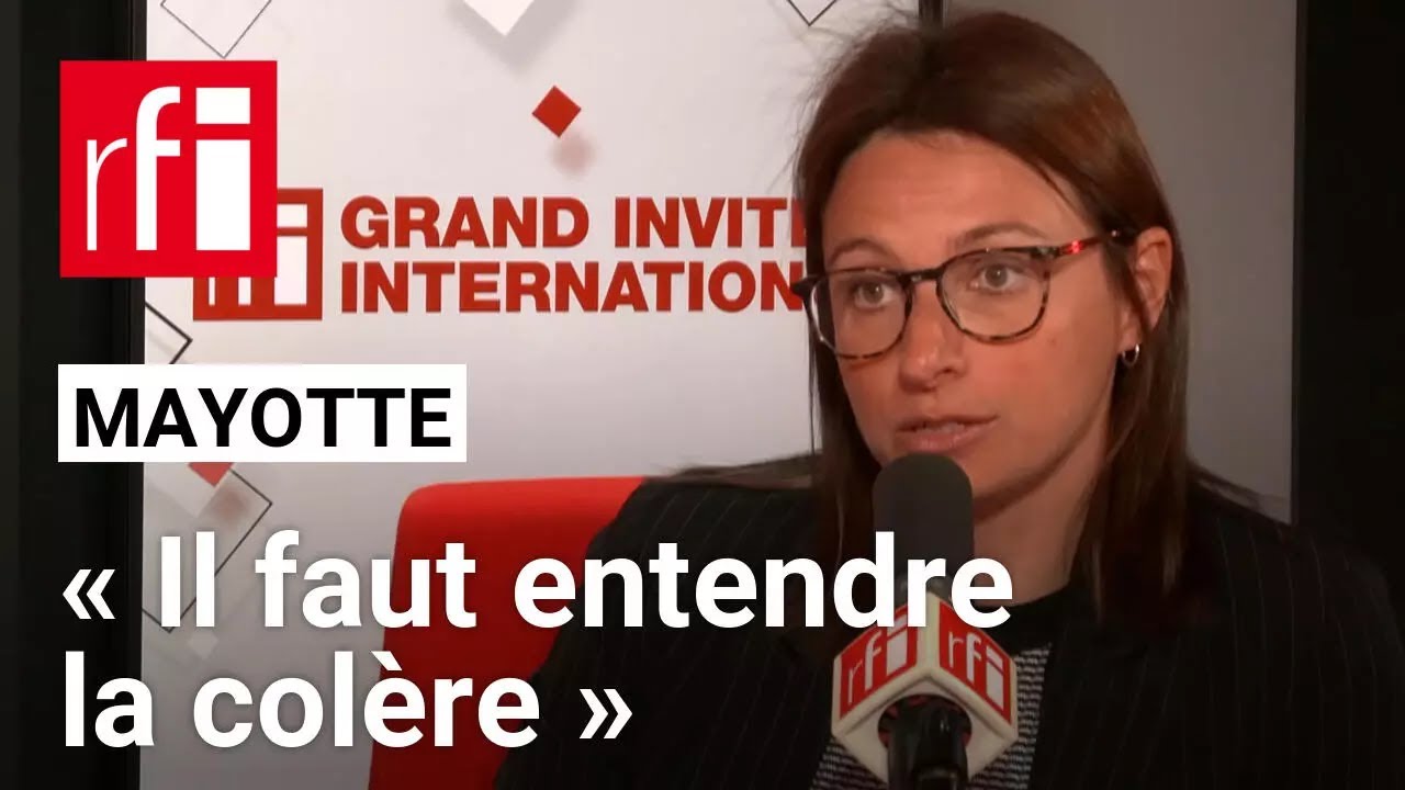 Mayotte : « Il faut entendre la colère, garder l'esprit lucide et reconstruire » • RFI