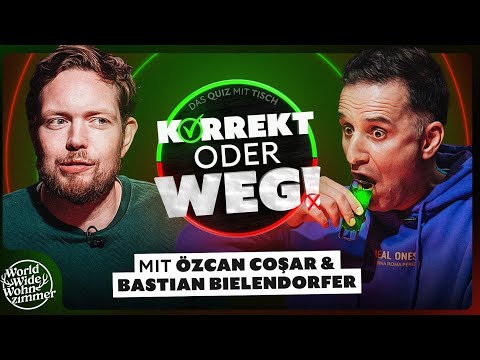 KORREKT oder WEG! (mit Özcan Coşar & Bastian Bielendorfer)