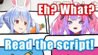 Vivi Doesn't Read The Script For PekoVivi Sponsored Stream【Hololive】