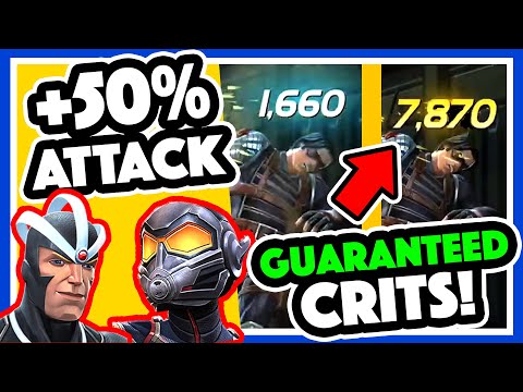 +50% Attack On Specials With Guaranteed Crits! A New Way To Fight With WASP  - Synergy Samba Ep 7