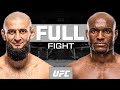 Khamzat Chimaev Vs Kamaru Usman FULL FIGHT UFC 294