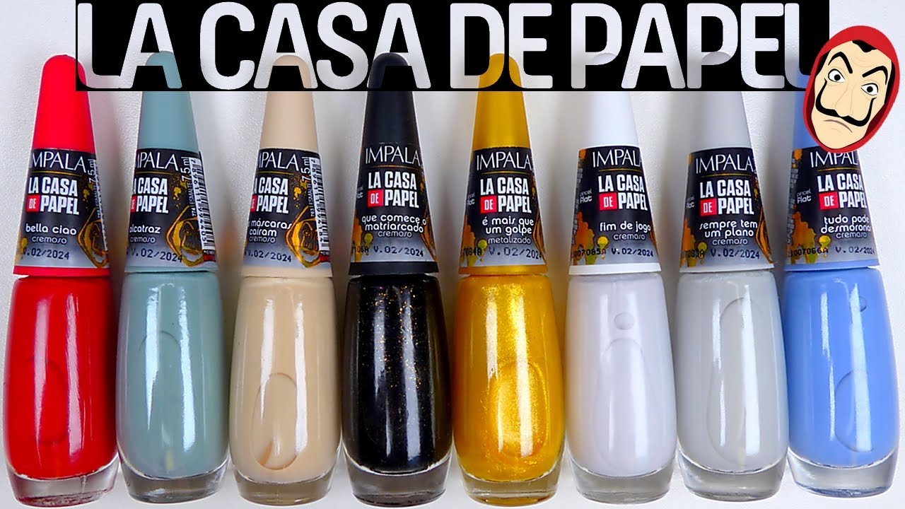LA CASA DE PAPEL - Impala |Swatches|