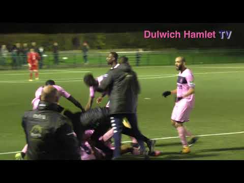 Rickie Hayles vs Hendon, Bostik League Premier Division, 21/11/17