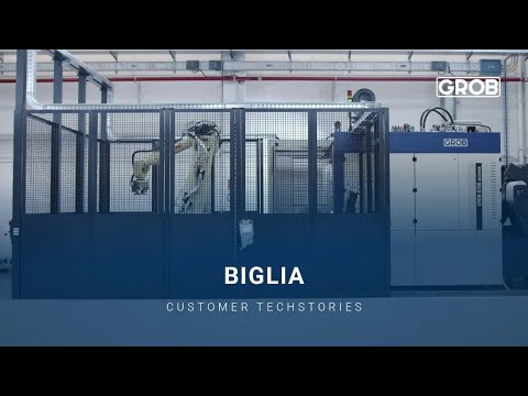 GROB Customer TechStories – Biglia