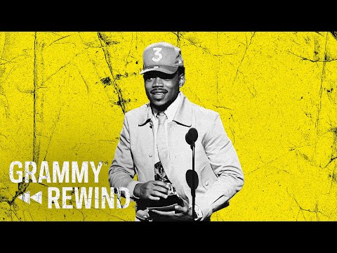 Watch Chance The Rapper Win Best Rap Album For 'Coloring Book' In 2017 | GRAMMY Rewind
