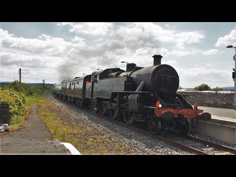 No. 4 on the RPSI's "Shannon & Suir" railtour @ Thomastown & Gowran (7-5-2017)