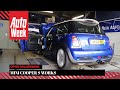 Mini Cooper S Works - Op de Rollenbank