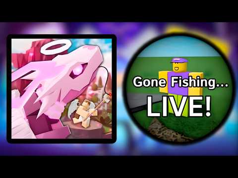 "Gone Fishing... Live!" Badge | Fisch (RB Battles BLOXFEST)