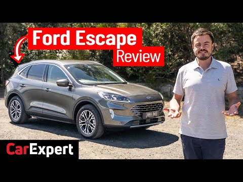 2021 Ford Escape/Kuga review: It's one quick SUV!