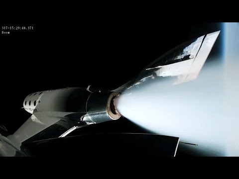 SpaceShipTwo Galactic 01 Isolated Launch Views