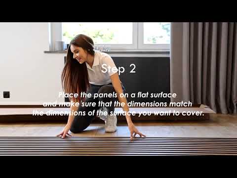 How to correctly mount LAMELIO wall panels?