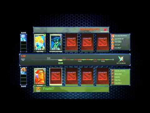 LIVE Corsair Gaming Summer Tournament - Mouz vs Fnatic (BO3 w/ LD & Luminous - gc.corsair.com