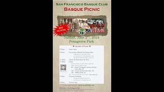 SAN FRANCISCO BASQUE CLUB PICNIC 2024 JPBARTHE 4K