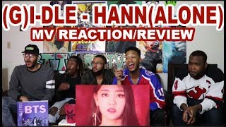 Download lagu (G)I-DLE - '한(一) HANN(ALONE) MV REACTION/REVIEW mp3 Download lagu (G)I-DLE - '한(一) HANN(ALONE) MV REACTION/REVIEW mp3