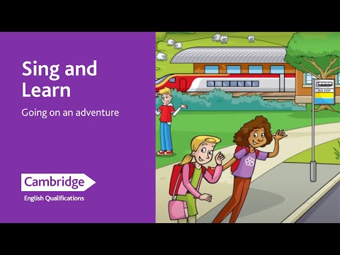 Sing and Learn English, Going on an adventure