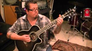 How to play Fishin In The Dark by The Nitty Gritty Dirt Band on guitar by Mike Gross