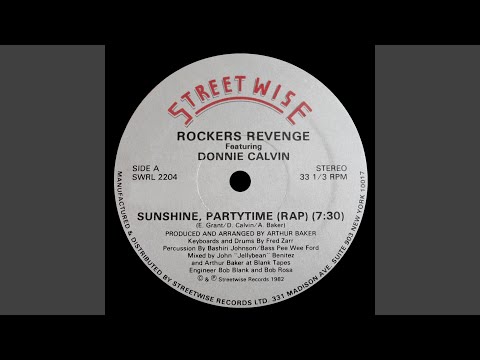 Sunshine, Partytime (Rap)