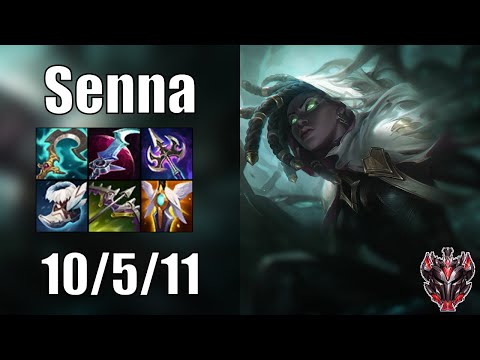 Senna vs Yuumi SUPPORT - Patch 12.12 euw1 GRANDMASTER