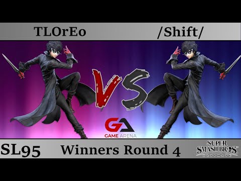 SmashLAN'd 95 - Winners Round 4: TLOrEo (Joker) vs /Shift/ (Joker)