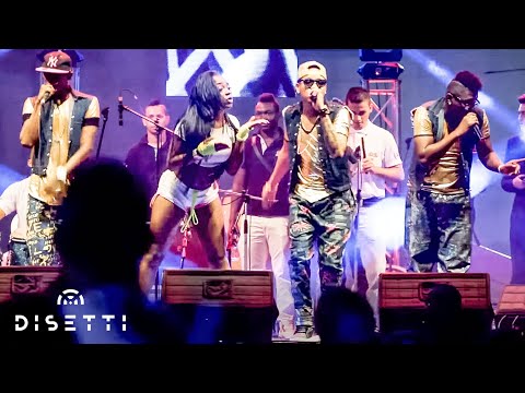 3D Corazones - A Lo 3D (Show en Vivo) | Salsa Choke