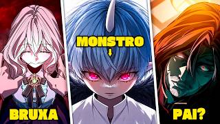 Ele Se SACRIFICOU Para SALVAR os outros e REENCARNOU meio HUMANO e meio MONSTRO! Manhwa recap