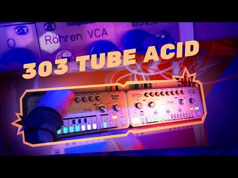 303 TUBE ACID // Cyclone Analogic TT-303, TT-606, Klangbau Köln Eurorack #TTNM